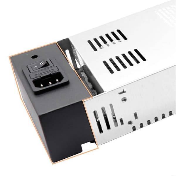 Opgradering til Ender3 CR10 3D-printer Strømskal med Sikring 3D-printer