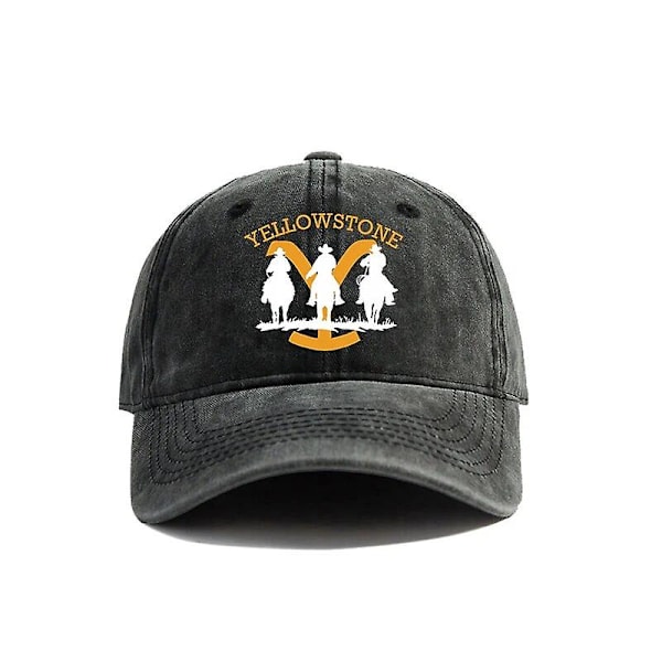 Yellowstone National Park Baseball Caps Slidte hatte Kasket Mænd Kvinder Retro Udendørs Sommer Justerbar Yellowstone Hatte Mz-294 [DB] Som billede16 As picture16 Adjustable