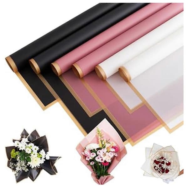 Blomsterpapper, Bukettpapper, Blomsterpapper, Bukettpapper, Bukett