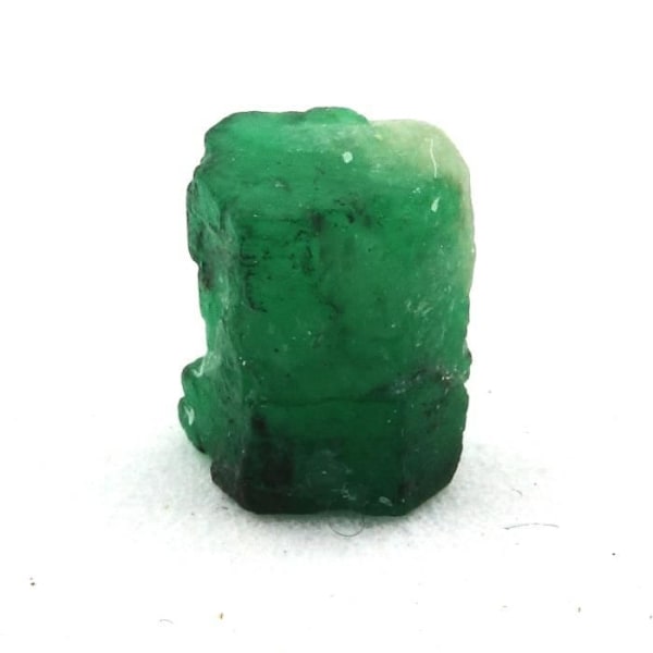 Rocks and minerals. Emerald. 1.49 ct. Mingora emerald deposit, Swat District, Pakistan.