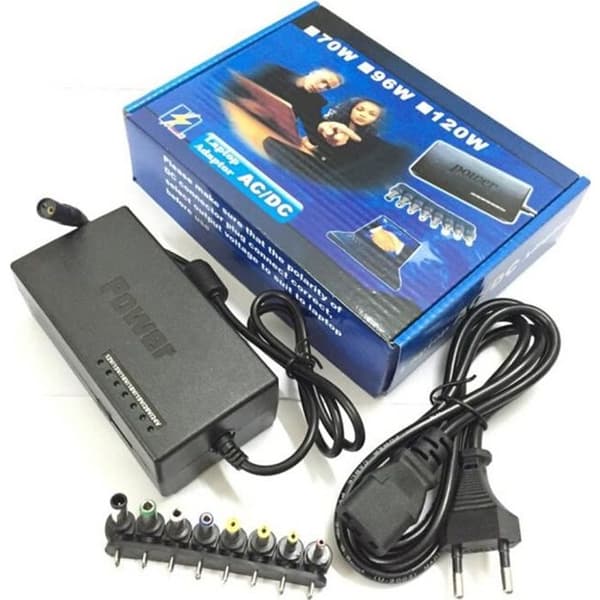 12-24V Universal Oplader til Bærbare Computere (Asus, HP, osv.)