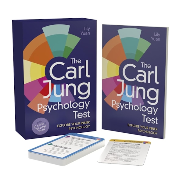 Carl Jungin psykologinen testi: Tutki sisintäsi 9781398828964 514