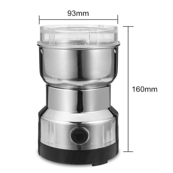 Kaffekværn - NEÜFU - Elektrisk - Rustfrit stål - 100-200W - Klassisk design