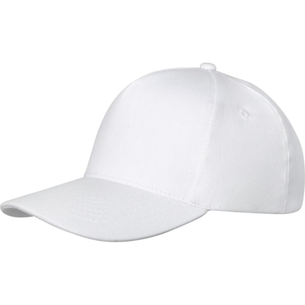 Elevate Unisex Voksen Doyle 5-Panel Kasket Størrelse One Hvid Whit White One Size