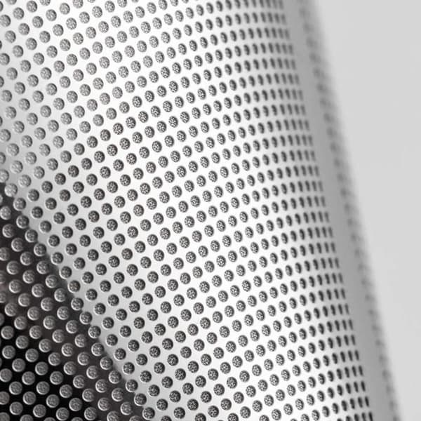 Kaffefilter - KZQ - Rustfrit stål - Vaskbart og genanvendeligt - Mesh-design - Høj kvalitet