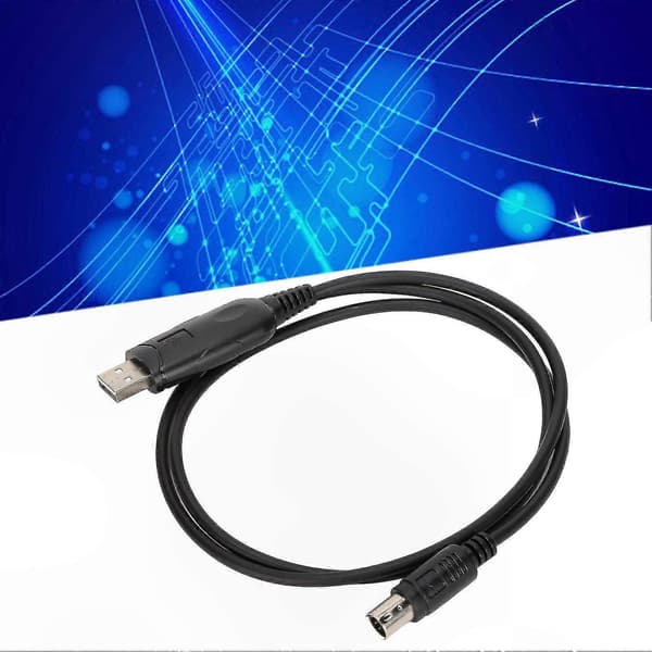 8-bens Mini Din USB-programmeringskabel til radioudstyr - Frekvensskriveadapter