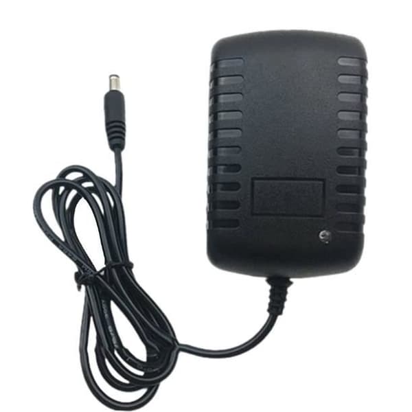 Universal opladeradapter - SOURCING MAP - 15V 2A - EU-stik - 5.5mm*2.5mm stik - Sort