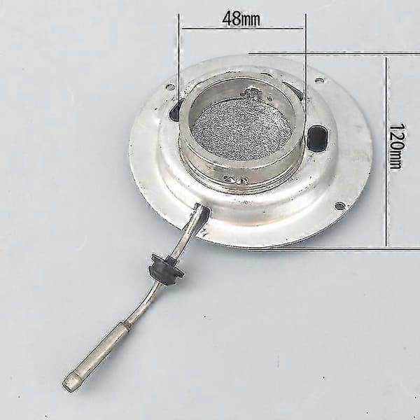 Luftvarmerbrænderpatron til Webasto Air Top 3500/5000 - Model 67955A Silver