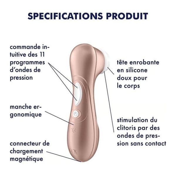 Vibrator - Satisfyer Pro 2 - 2:a generationen