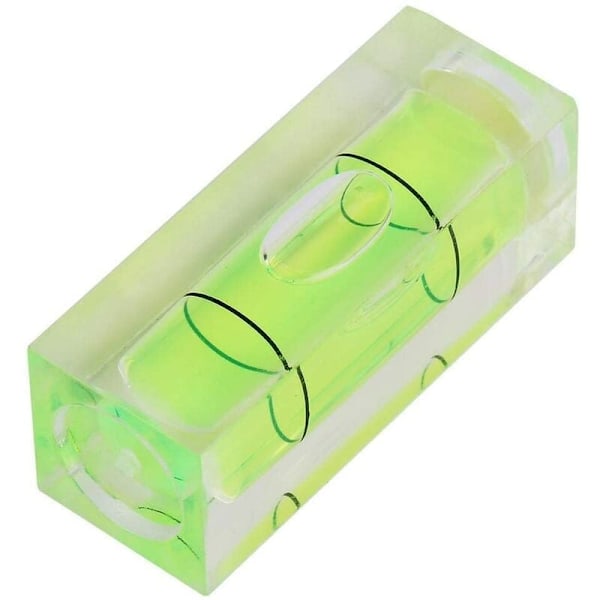 5 st 15×15×40mm Fyrkantig Mini Vattenpass Litet Vattenpass