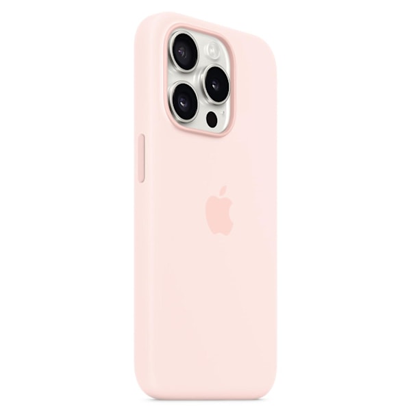 iPhone 15 Pro Max Silikondeksel med Magnetisk Telefondeksel Kompatibelt med MagSafe
