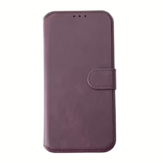 iPhone 15 Plus Pung Etui Magnet Rvelon - Lilla