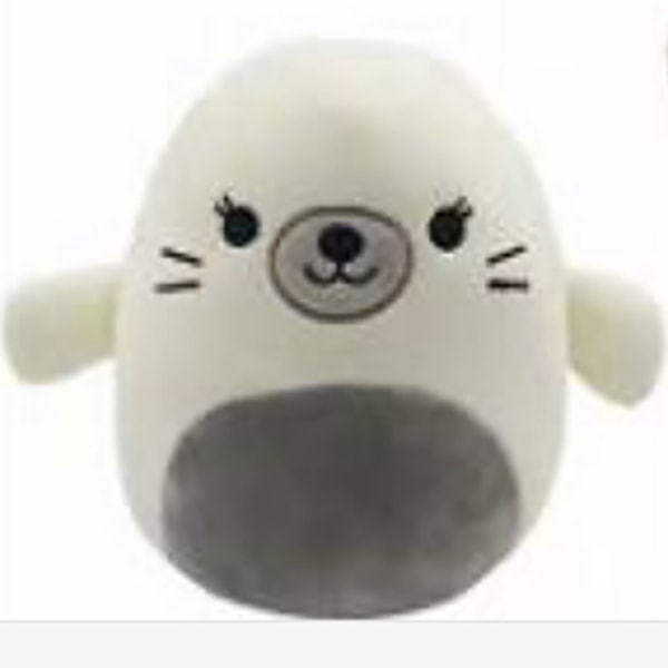 20 cm Squishmallow Pude Plys Legetøj PINK DOG PINK DOG sea lion