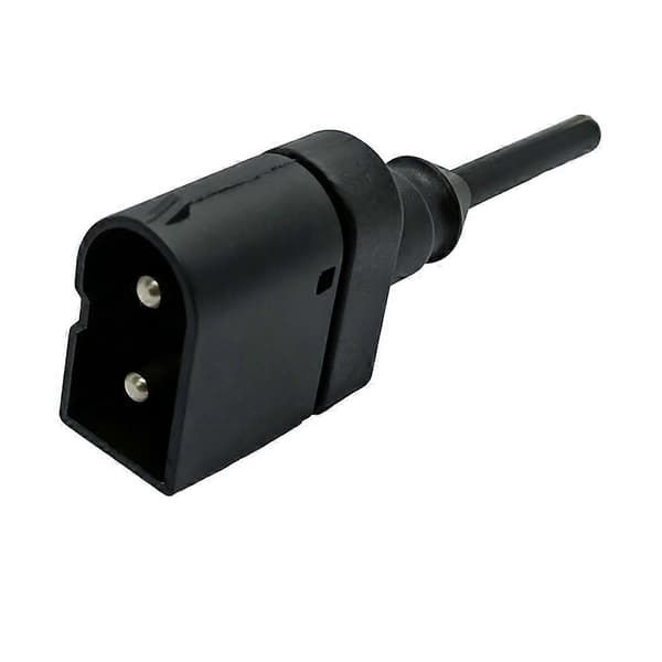 Utvendig temperatursensor biltilbehør 65811383204 kompatibel med BMW E36 E31 Black