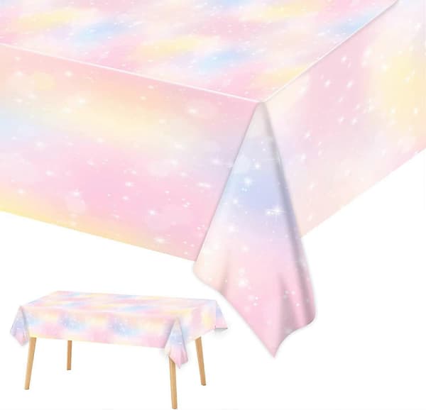 3-pack regnbågsduk med gradient