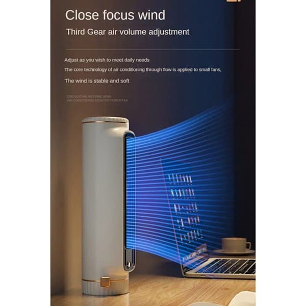 Luftcirkulationsventilator, bladventilator, gulvventilator, piedestalventilator