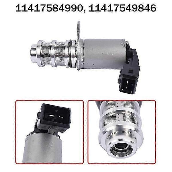 Motorhydraulisk ventilløfter oljetrykksreguleringsventil 11417584990 for E81 E82 E88 E90 E92 E60 E61 F80 F83