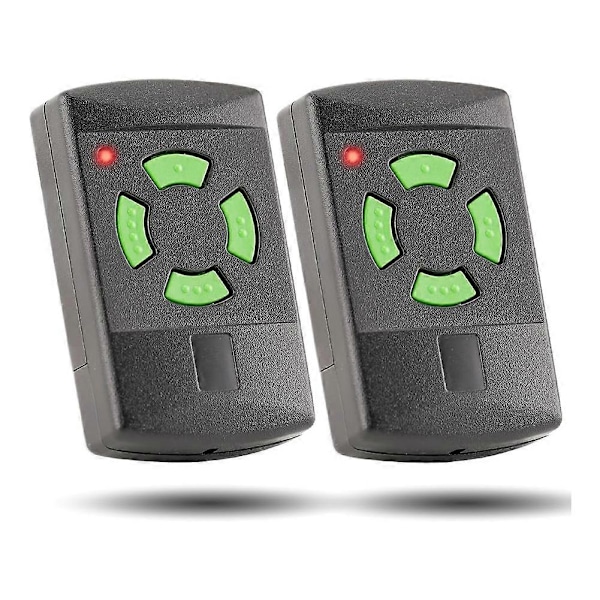Garageport Fjärrkontroll Fast Kod Kopierbar 26.995 MHz HSM4 HS4 HSE4[HK] Gray Black