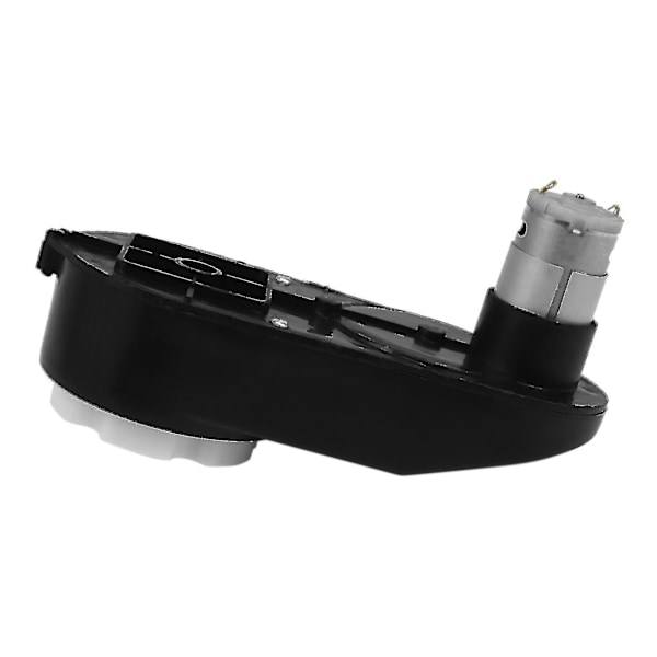 2x Rs390 Sähkömoottorin Vaihdelaatikko 12V 20000rpm Auton DC-moottorin Vaihdelaatikko Lasten Auto Leluun