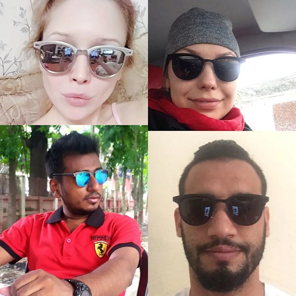 Miesten aurinkolasit naisten design-merkki Ajo-lasit HD Polarisoitu masculino Miesten lasit Asusteet Aurinkolasit miehille Oculos kulta-musta gold-black Black