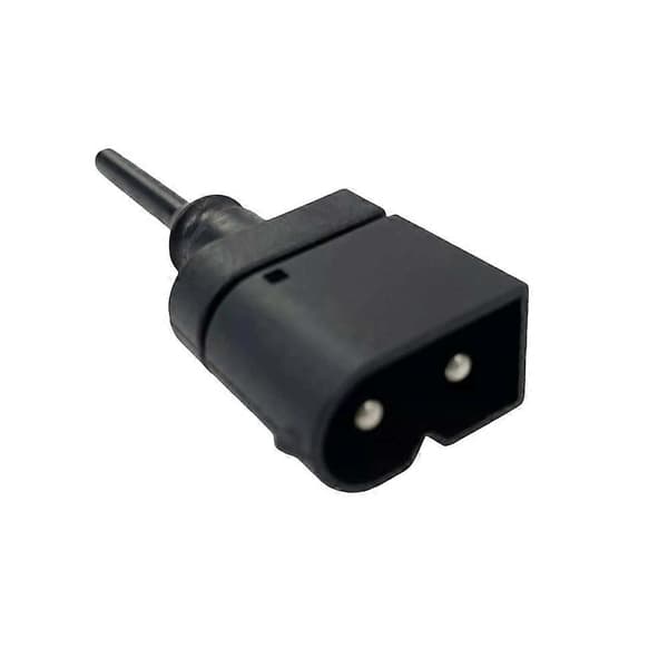 Utvendig temperatursensor biltilbehør 65811383204 kompatibel med BMW E36 E31 Black