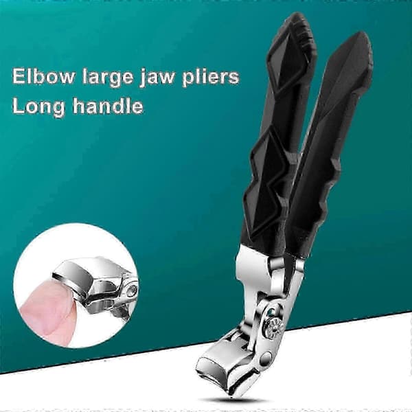 ClipMaster Pro, Ergonomisk Vinklet Hode Negleklipper for Eldre 10 10