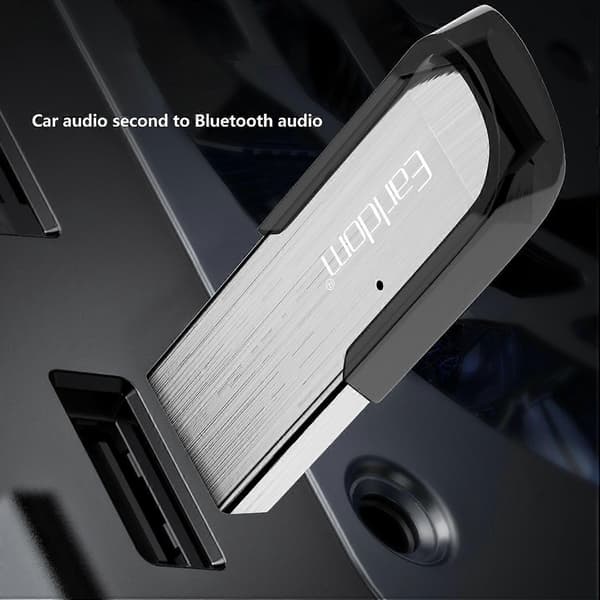 EARLDOM M73 USB Bluetooth-adapter Trådløs Lydmottaker Bil Bluetooth Musikk Navigasjonsmottaker