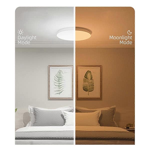 Tuya Zigbee Smart LED Taklampa Rumsdekor