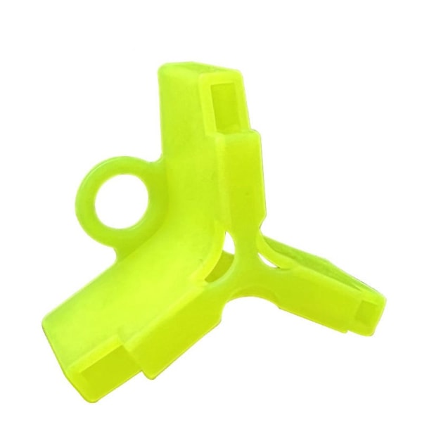 Krogbeskytter Etui Fiske Treble kroge HVID 4 4 Hvid White 4-4