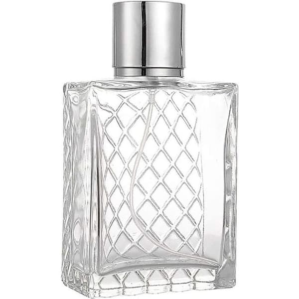 Phayee Parfymflaska 100ml Tom, Påfyllningsbar Resespray, Perfekt, Transparent Resetillbehör