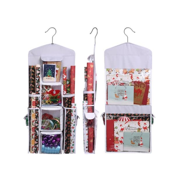 Gavepose Organizer Opbevaringsholder til Gavepapir black