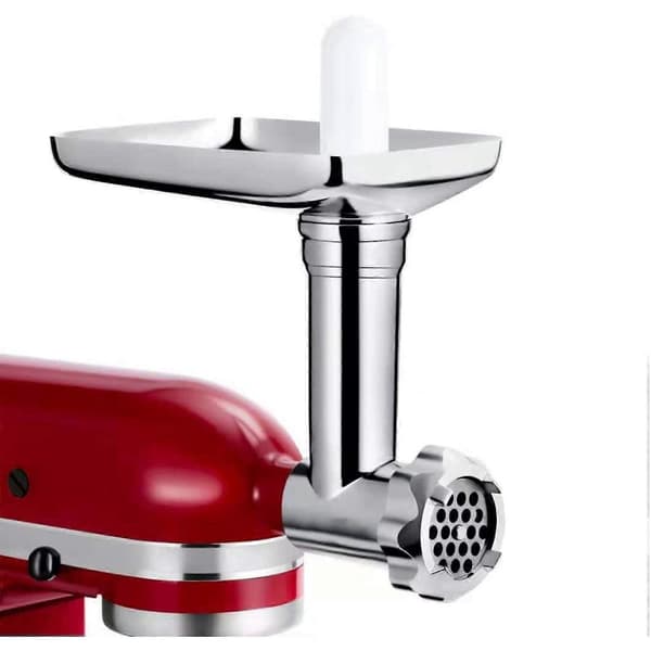 Holdbart tilbehør til kødhakkemaskiner til KitchenAid bordmixere