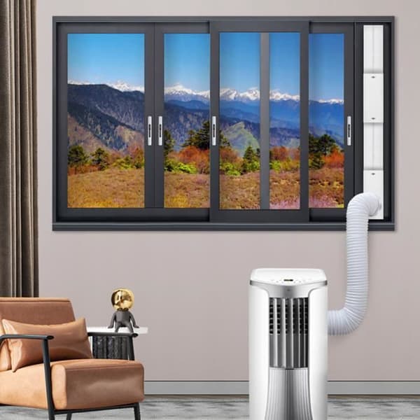 Vindueskit til aircondition - SONEW - 16,9 til 55 tommer - PVC - Holdbart - Optimal forsegling