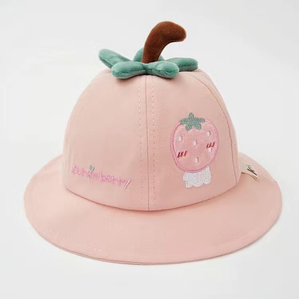 Fisherman's hat - Pink hat Circumference 48-51cm / 2-3 years old