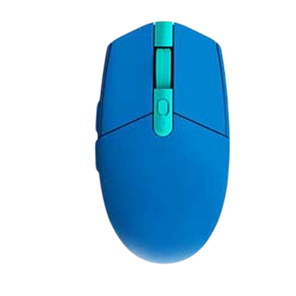 G305 LIGHTSPEED Trådlös Gamingmus, Hero 12K Sensor, 12 000 DPI, Lätt, 6 Programmerbara Knappar (Blå)