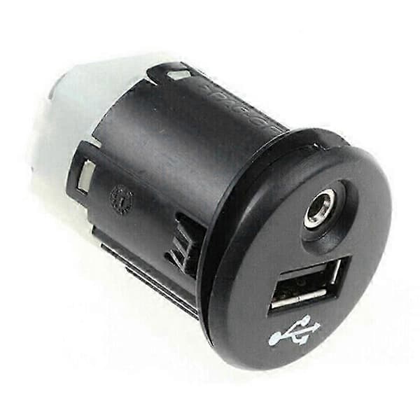 USB-interface AUX-lydportadapter 28023-BH00A bil til Juke NV200 fg2026031702293 Black
