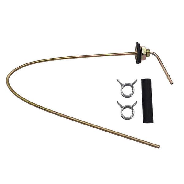 Brændstoftank standrør til Webasto /Webasto Air Top 2000 vandvarmere 1320399A 35320A Copper