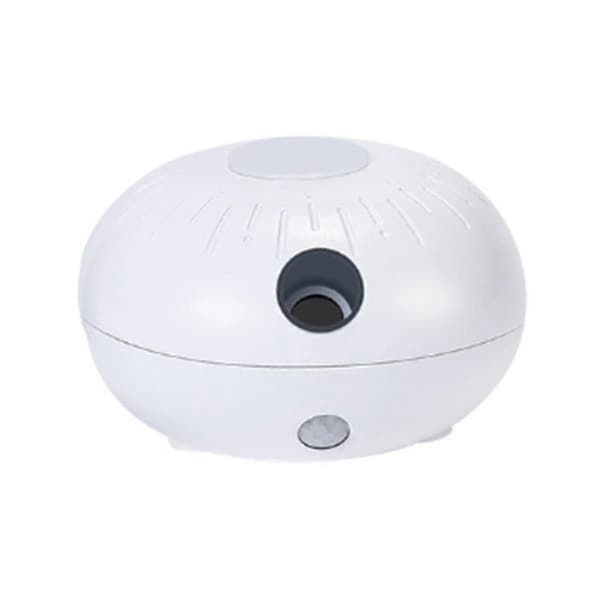 Mini duftspreder aromaterapimaskine automatisk induktion bærbar sød til diffuser USB White
