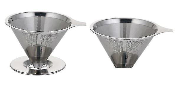 Kaffemaskine Kaffefilter i rustfrit stål
