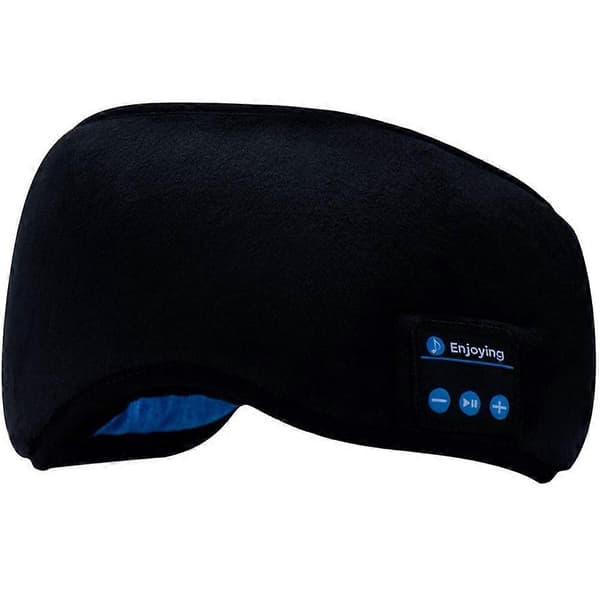 Sovehodetelefoner, trådløs Bluetooth 3D E