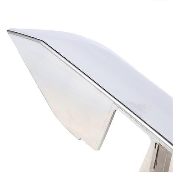 XTrail T31 2008-2013 bakluke dekorlist Silver