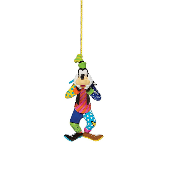 1 Julgran 2D Disney Akryl Ornament Julhängsmycken K