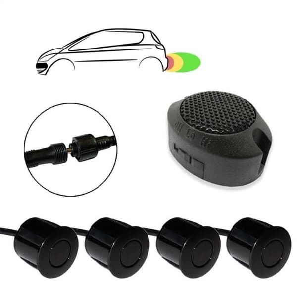 Bil ryggeradar 4 sensor