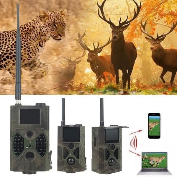 HC-300M GPRS MMS E-post Viltkamera för Viltobservation