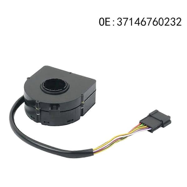 Ratsøjlevinkelsensor 37146763916 37146760232 til Mini R50 R53 R52 04-07 Kompatibel med BMW E46 E39 E53 X5 E85 E86 Z4 E83 Black