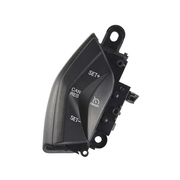 Bilratt Hastighetskontrollbryter Cruise Control System Kompatibel med Ford Focus 3 Kuga Black