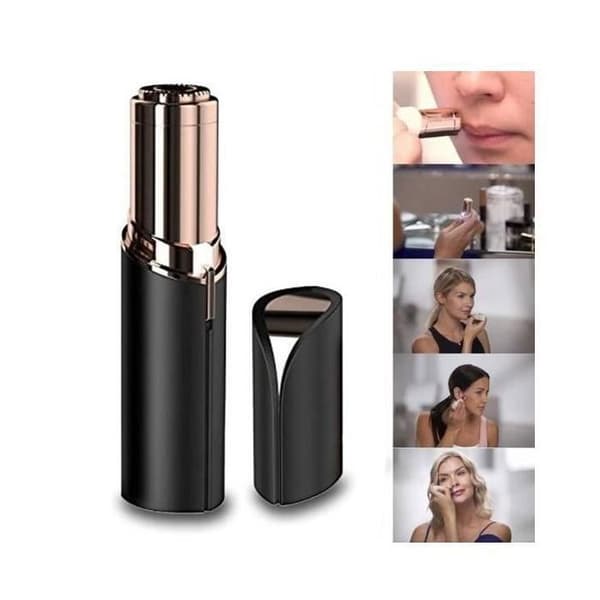 Elektrisk Epilator til Kvinder, Ny Ansigtsfjernelsesenhed, Epicare Epilator, Sort