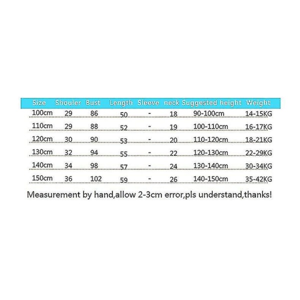 Lasten koulukotijuhlat meritähti cosplay-asu pojille tytöille vauvanvaatteet merieläintähti lavanäytösvaatteet tanssiasu Sky Blue 170 cm