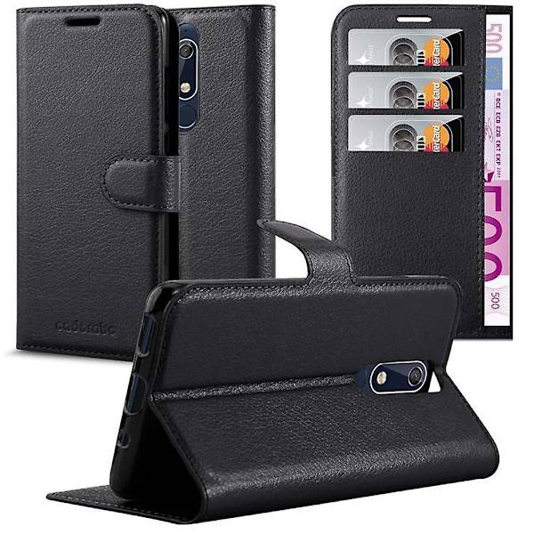 Nokia 5.1 Fodral - med kortplatser och stativfunktion