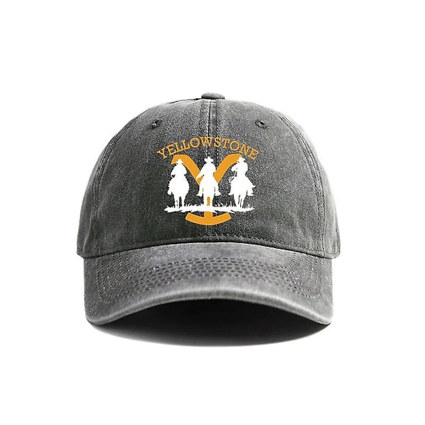 Yellowstone National Park Baseball Caps Slidte hatte Kasket Mænd Kvinder Retro Udendørs Sommer Justerbar Yellowstone Hatte Mz-294 [DB] Som billede13 As picture13 Adjustable